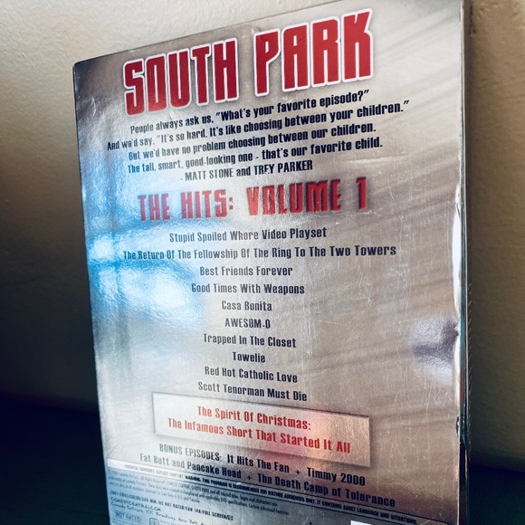 South Park, The Hits, Volume I; 2 disc set, in original case - Picture 6 of 6